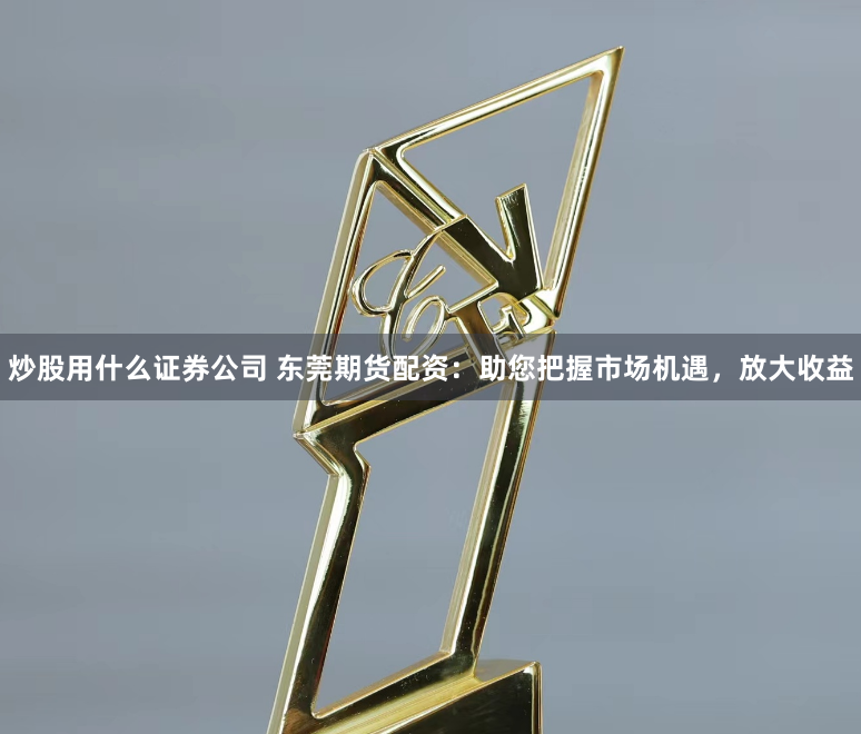 炒股用什么证券公司 东莞期货配资：助您把握市场机遇，放大收益